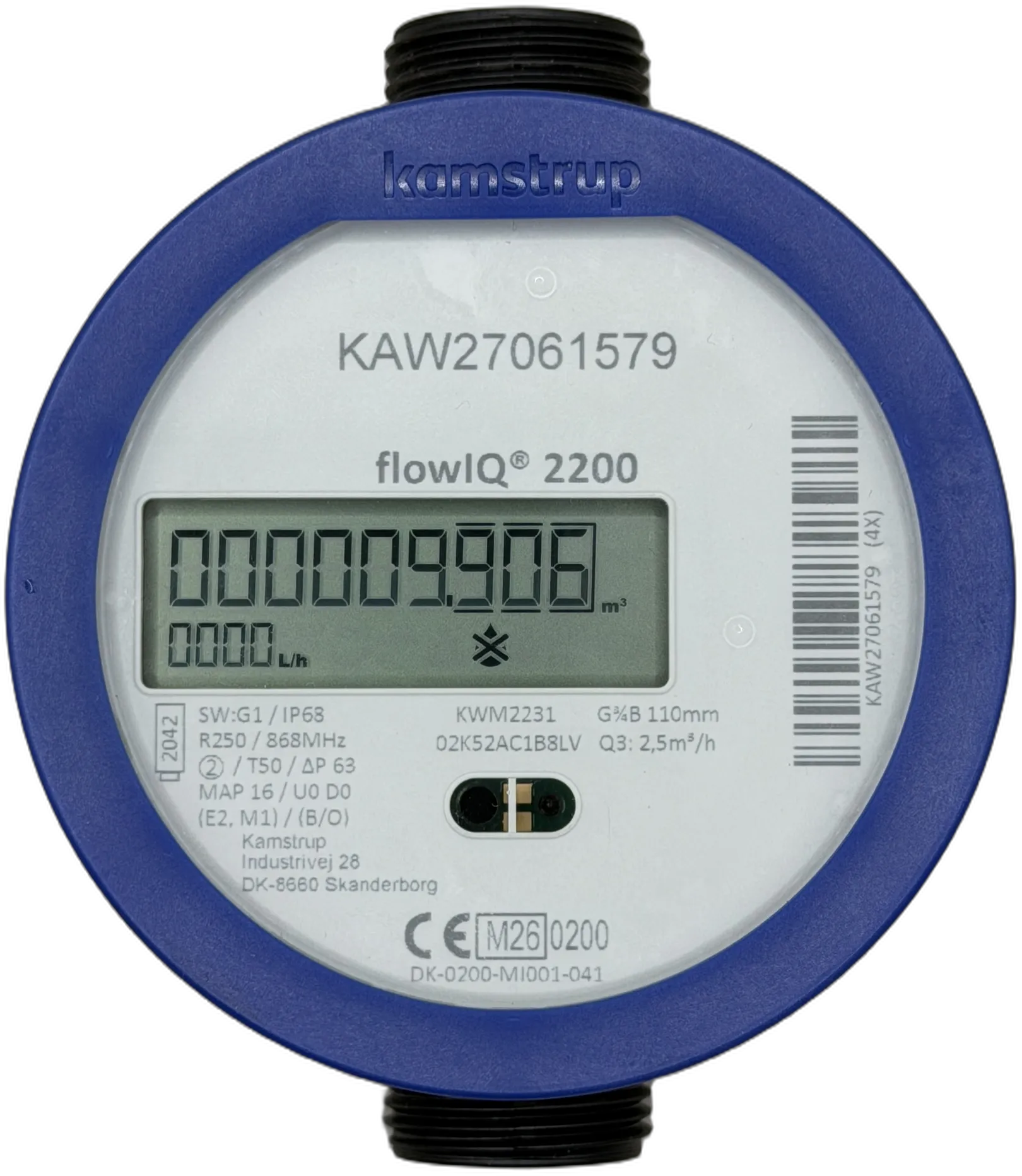 Kamstrup FlowIQ 2200, foto 1 de 2