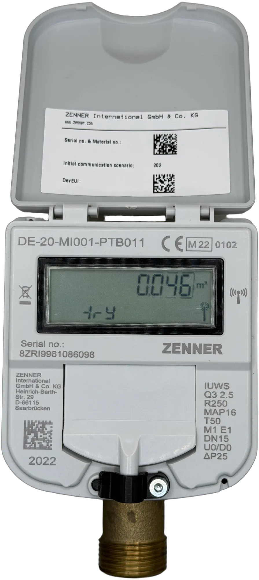 Zenner IUWS B.One, foto 1 af 2