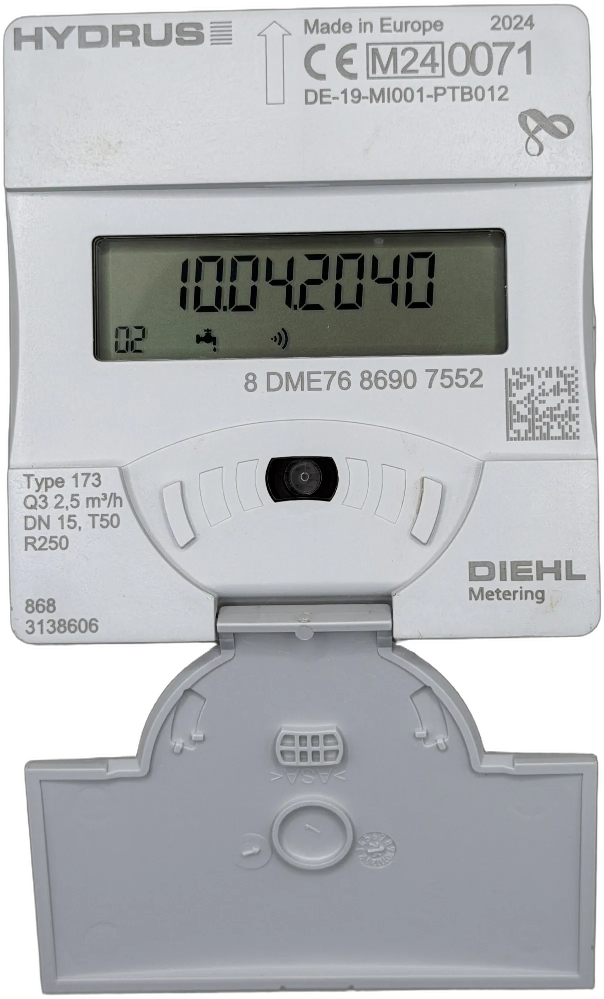 Diehl Hydrus 2, foto 1 af 2