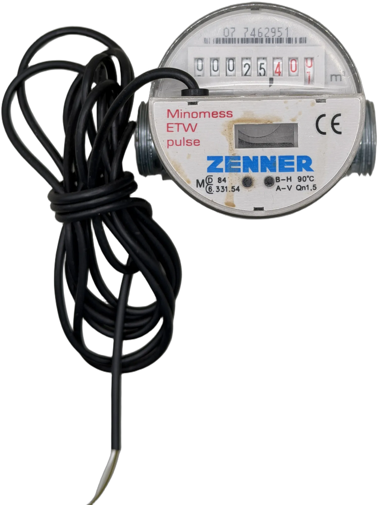 Zenner Minomess ETW Pulse, foto 1/2