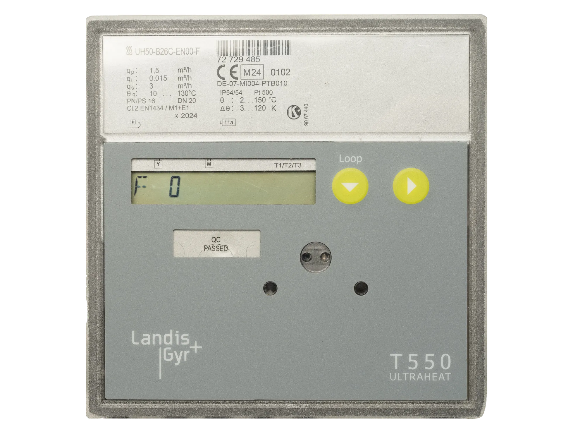 Landis+Gyr T550 ULTRAHEAT