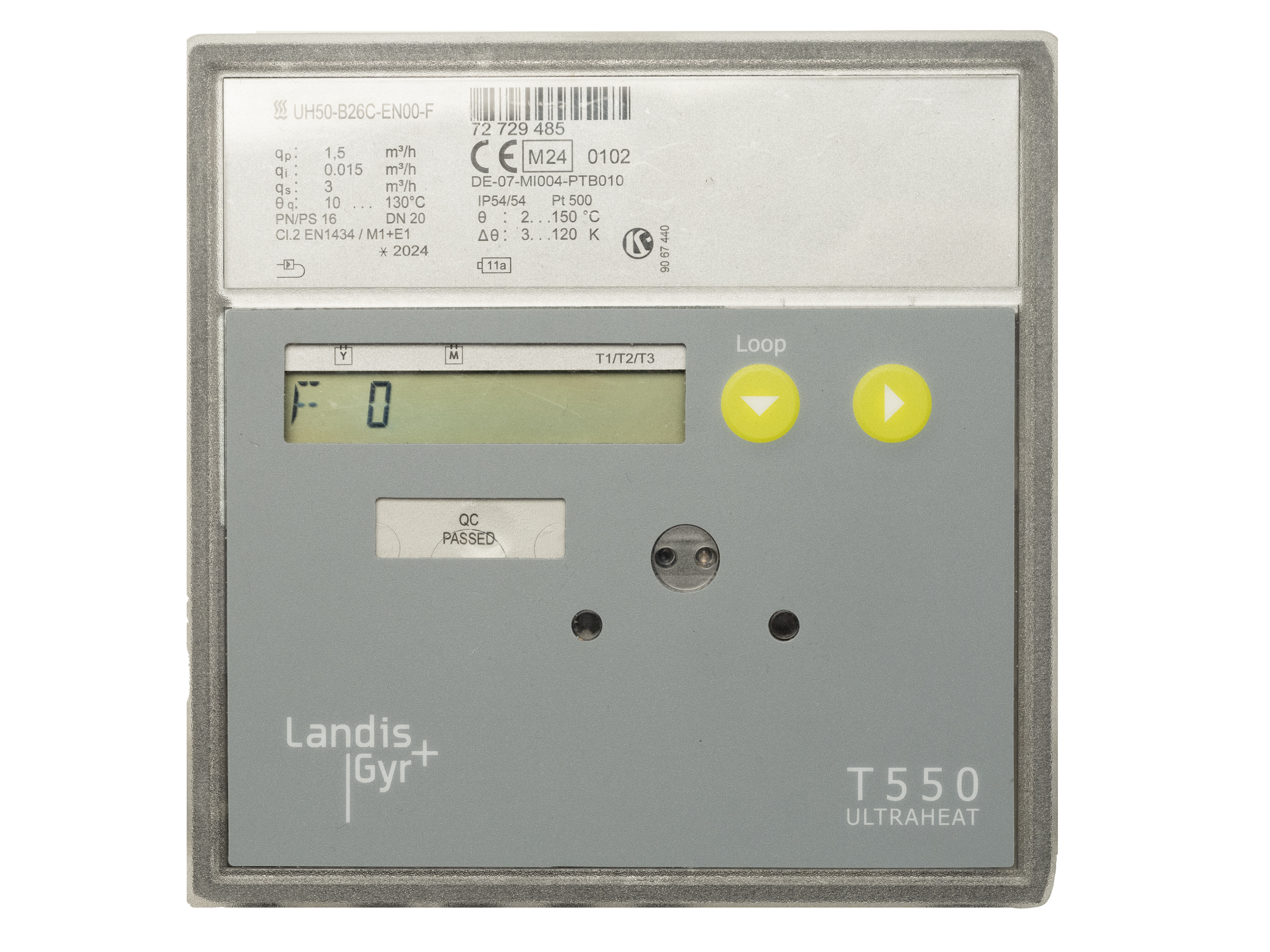 T550 ULTRAHEAT