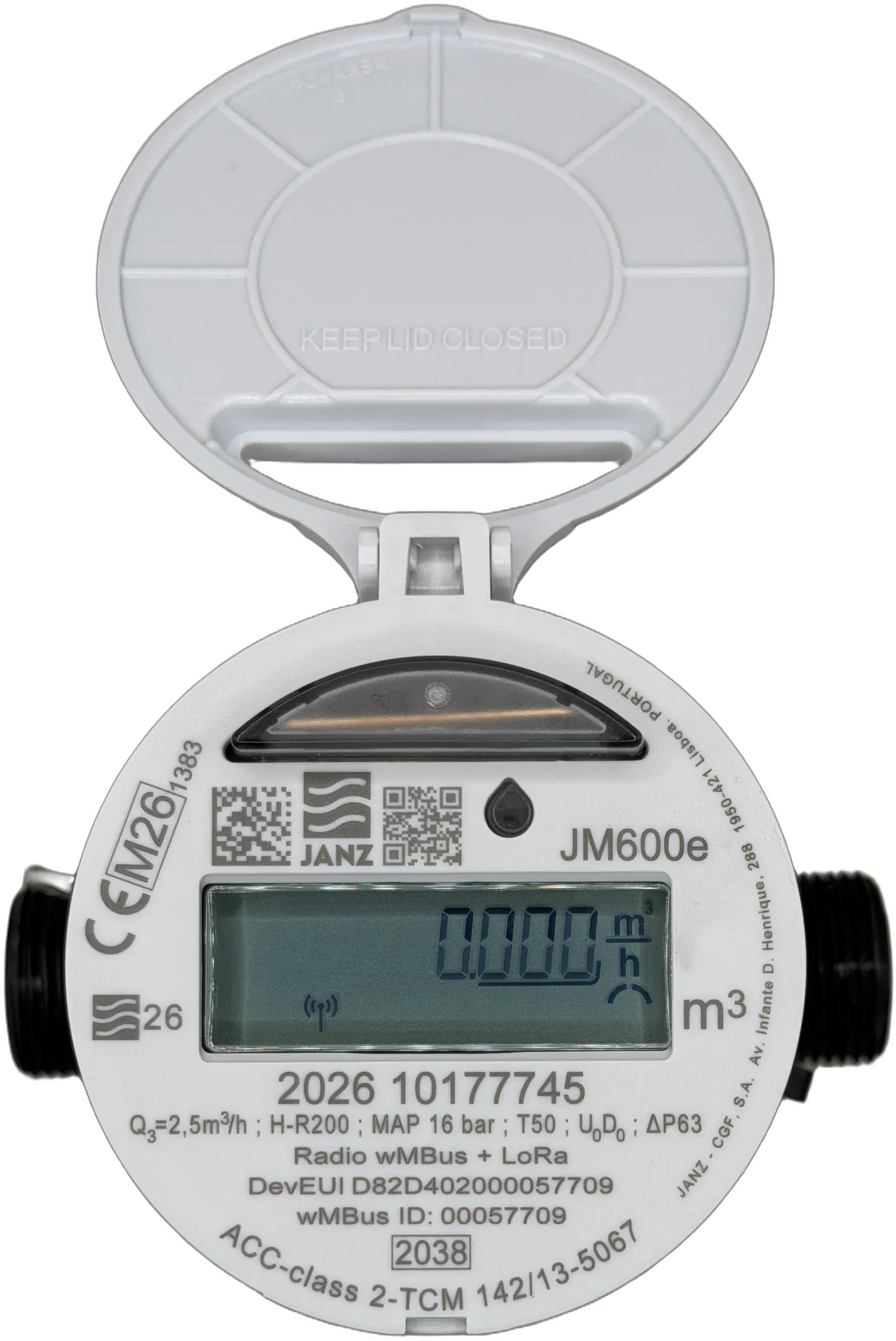 Janz JM600e, nuotrauka 1 iš 2