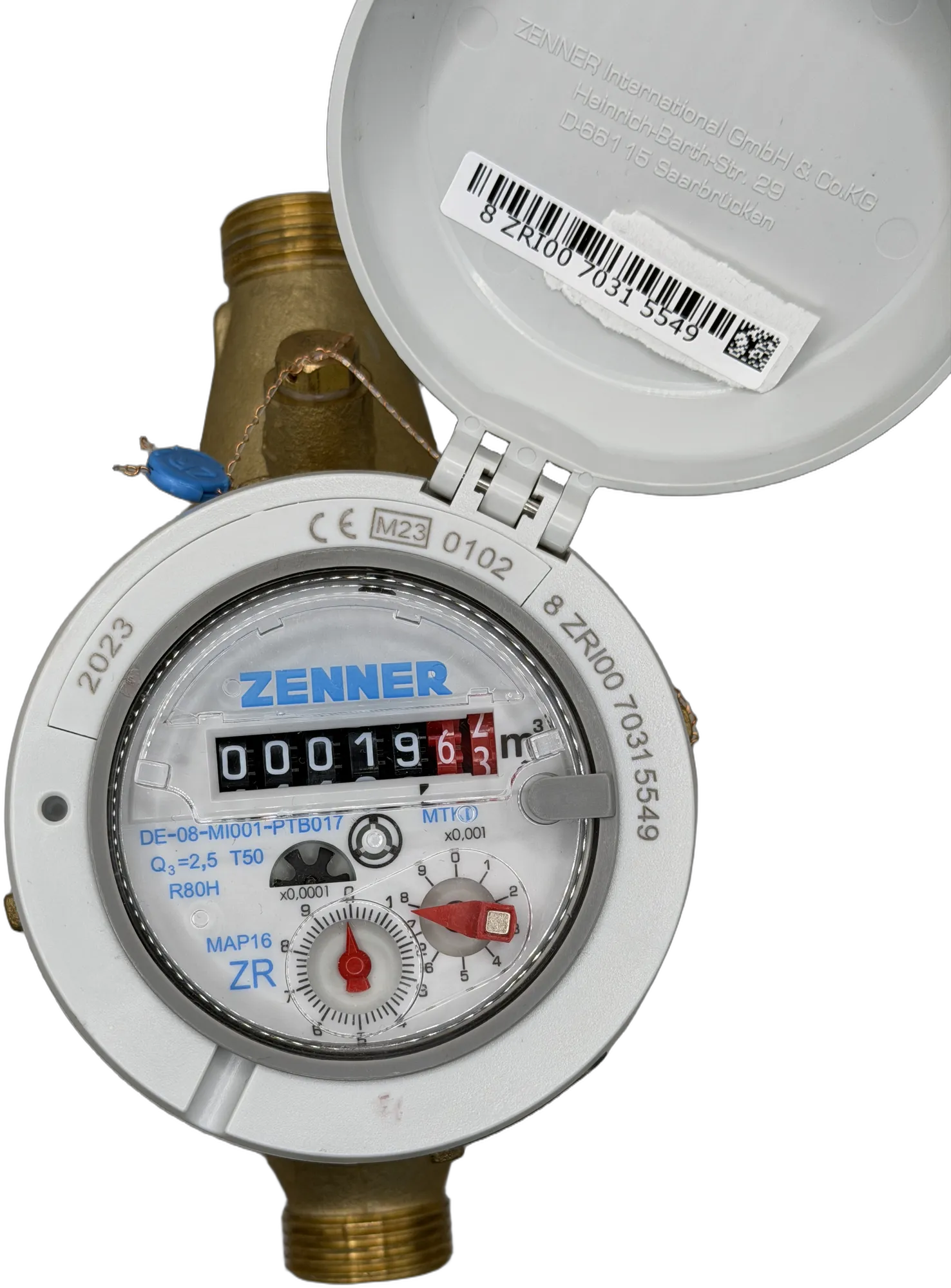 Zenner MTKD-M, Foto 1 von 2