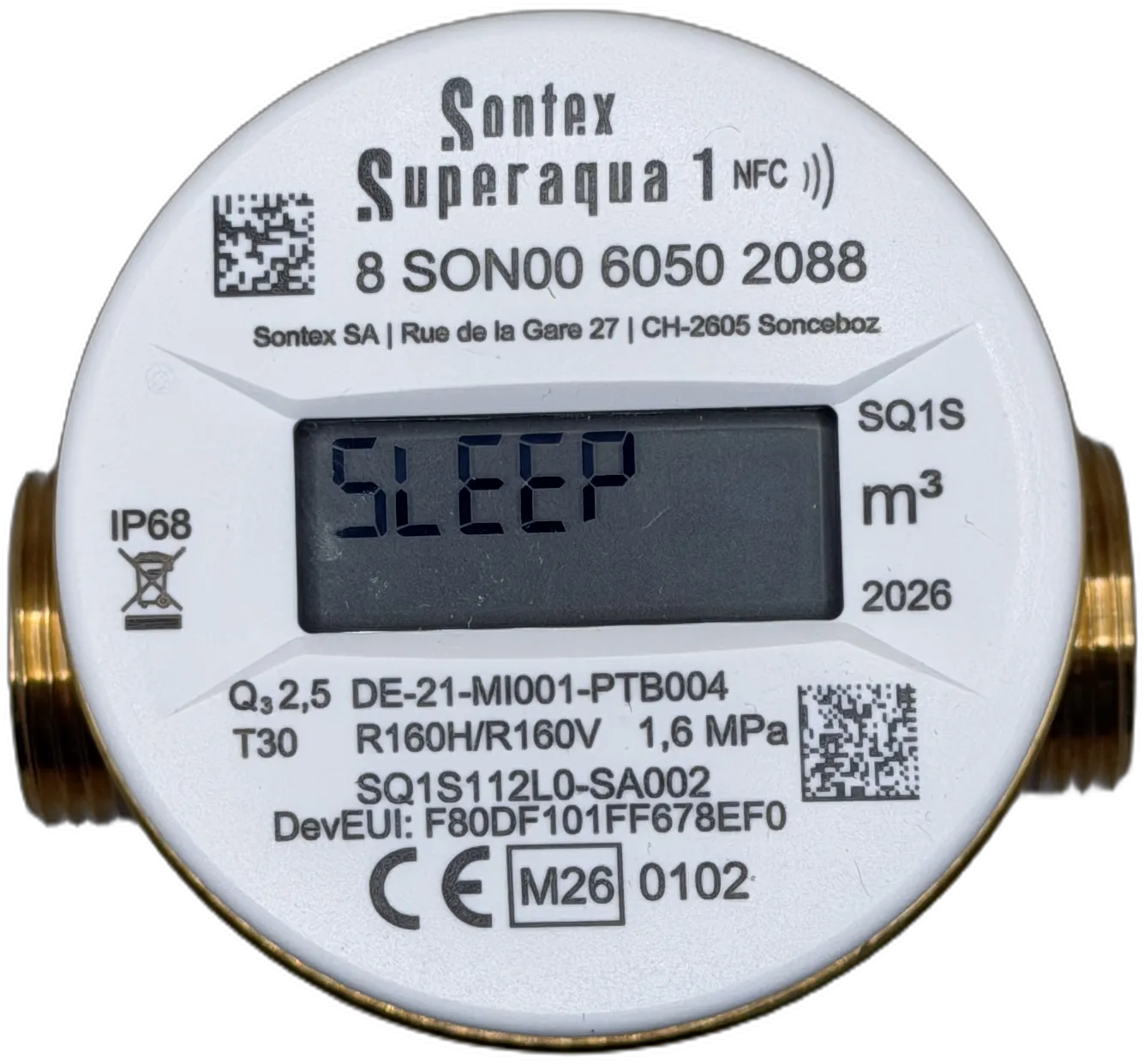 Sontex Superaqua1, foto 1 af 2