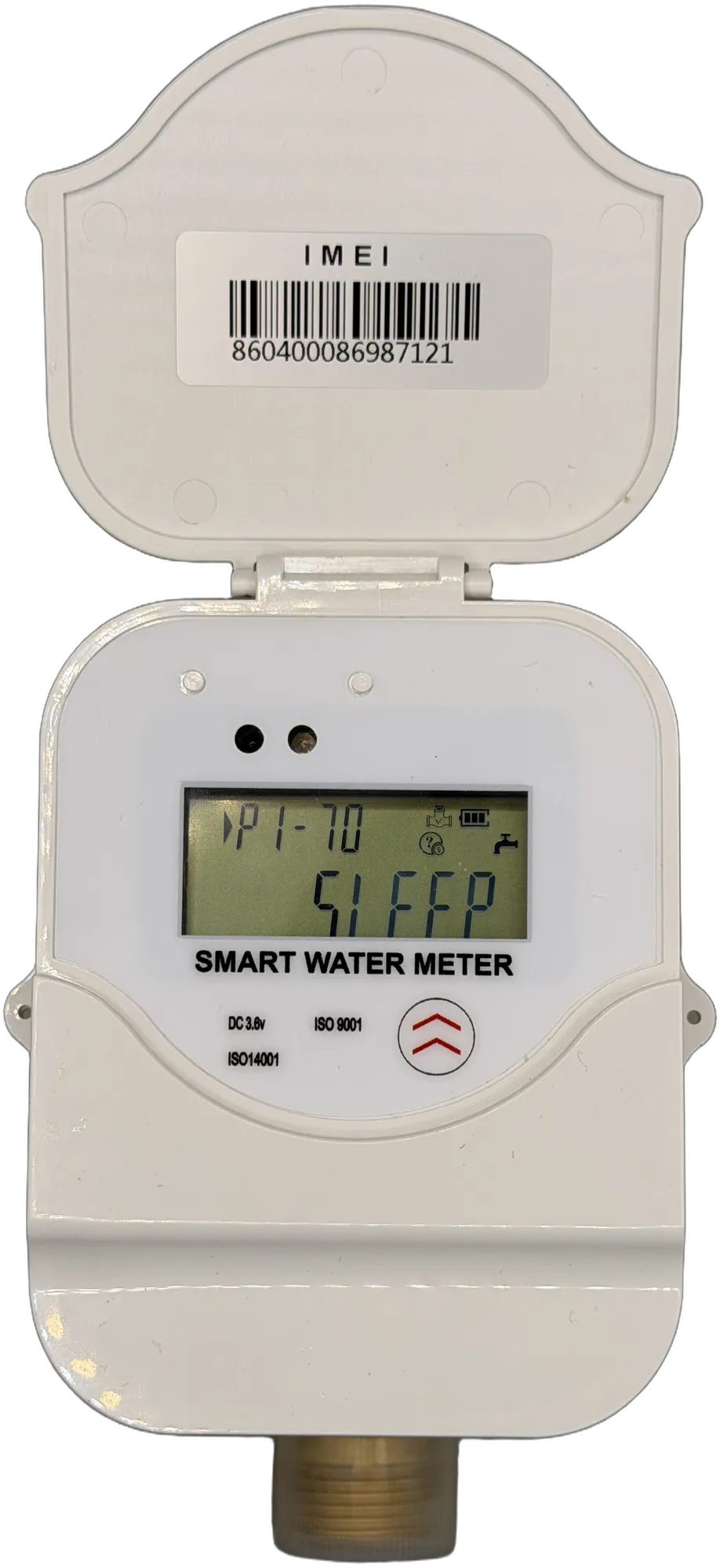 GDE Ultrasonic non-valve water meter, attēls 1 no 2