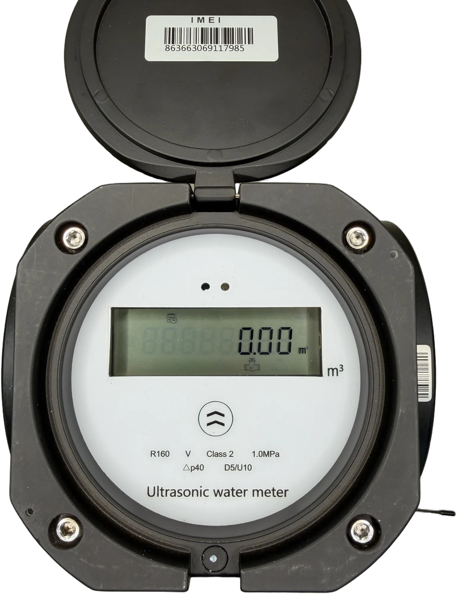 GDE Large diameter ultrasonic non-valve water meter, attēls 1 no 2