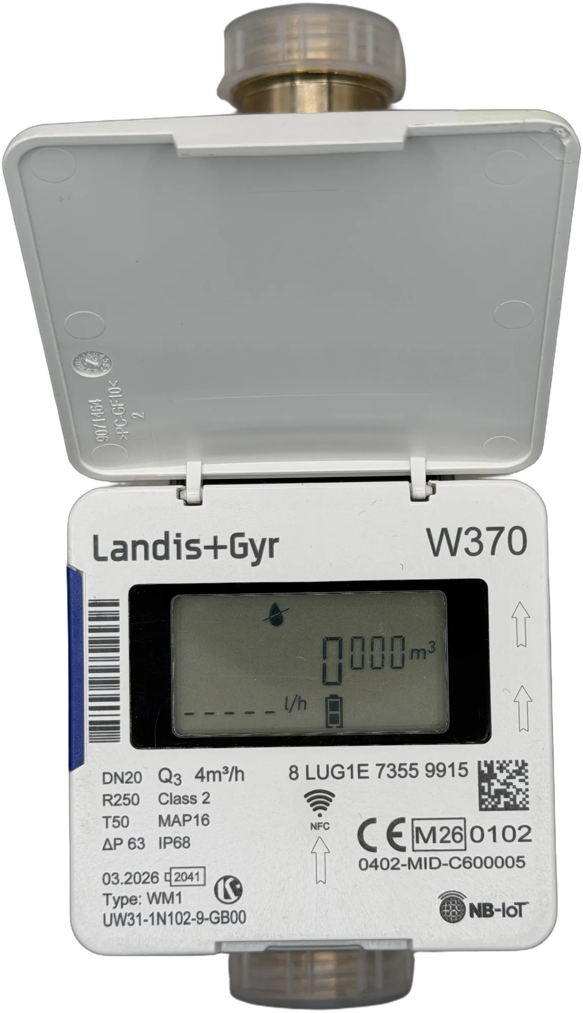 Landis+Gyr W370, attēls 1 no 2