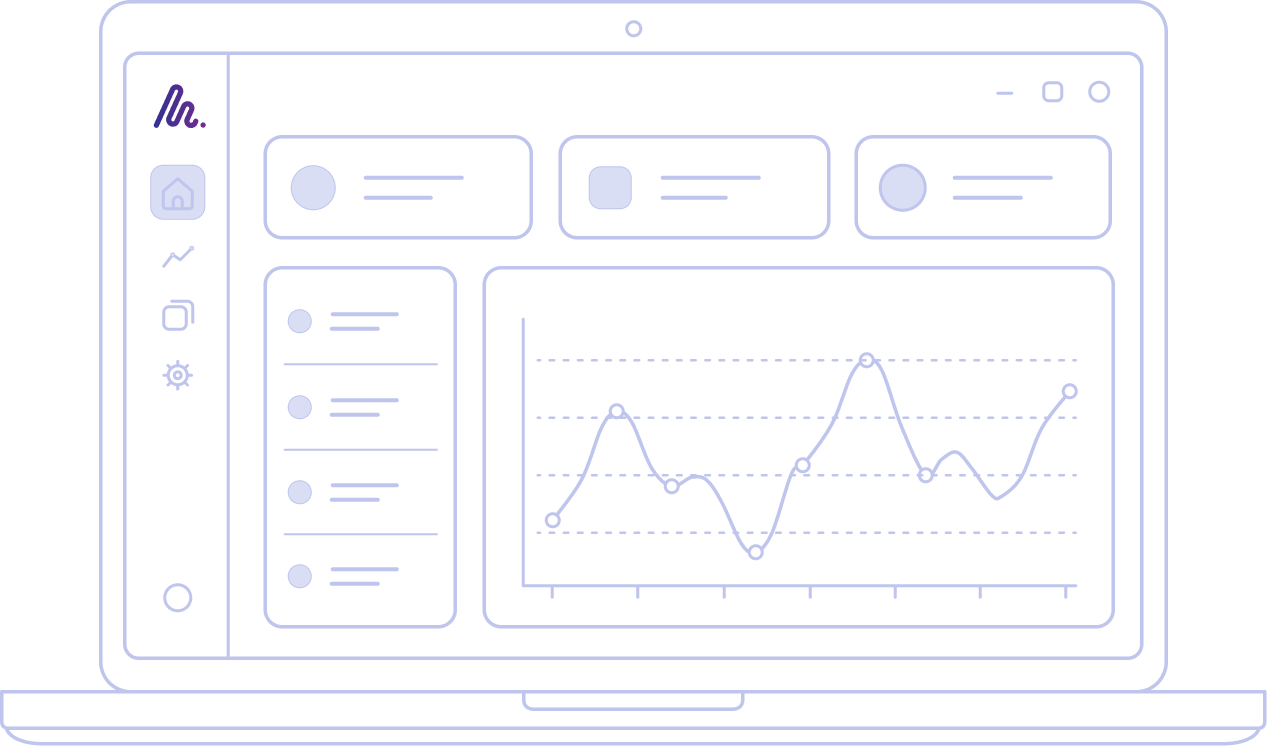 Metbox platform - live dashboard